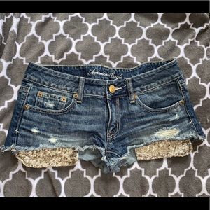 American Eagle Denim Shorts